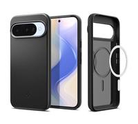 Spigen Thin Fit MagFit Coque pour Google Pixel 10 et Pixel 10 Pro Compatible avec Pixelsnap et MagSafe [0,07 Pouces Silhouette] - Noir