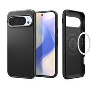 Spigen Thin Fit MagFit Coque pour Google Pixel 10 Pro XL Compatible avec Pixelsnap et MagSafe [0,07 Pouces Silhouette] - Noir