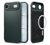 Spigen Coque pour iPhone Air, Thin Fit MagFit, [Ultra Mince, Test de Chute Niveau Militaire] - Vert