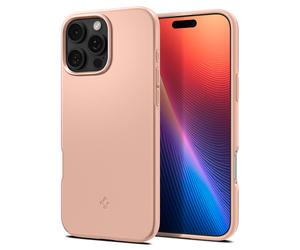 Spigen Thin Fit MagSafe, titane rose - iPhone 16 Pro Max