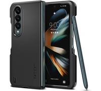 Spigen Thin Fit P - Coque de protection pour téléphone portable - polycarbonate, polyuréthanne thermoplastique (TPU) - noir - pour Samsung Galaxy Z Fold4 Noir G