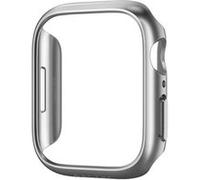 Spigen Thin Fit - Pare-chocs pour montre intelligente - polycarbonate - graphite - pour Apple Watch Series 7, Series 8 G