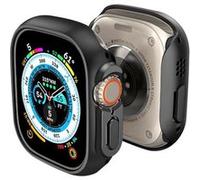 Spigen Thin Fit Coque Compatible avec Apple Watch Ultra 3/2/1 49mm (2025/2023/2022) - Noir