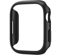 Spigen Thin Fit - Pare-chocs pour montre intelligente - polycarbonate - noir - pour Apple Watch Series 7, Series 8 G