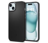 Spigen Coque Thin Fit pour iPhone 15 - Noir