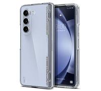 Spigen Thin Fit Pro Coque Compatible avec Samsung Galaxy Z Fold 5 5G - Transparent
