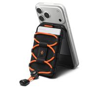 Spigen Tiefit MagFit Porte-Cartes avec Sangle pour MagSafe & Pixelsnap