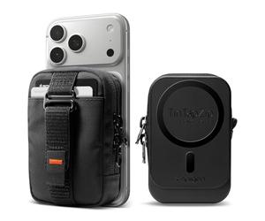 Spigen TinTap Zip MagFit Pochette Porte-Cartes pour MagSafe & Pixelsnap