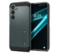 Spigen Tough Armor, abyss green - Samsung Galaxy S24+