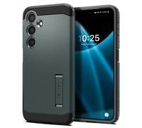 Spigen Tough Armor Coque Compatible avec Samsung Galaxy S24 5G - Vert