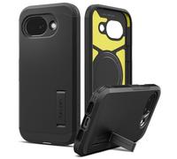 Spigen Tough Armor(AI) MagFit Coque Compatible avec Google Pixel 10a [Compatible avec MagSafe Accessoire] - Noir