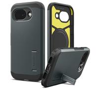 Spigen Tough Armor(AI) MagFit Coque Compatible avec Google Pixel 10a [Compatible avec MagSafe Accessoire] - Vert