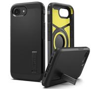 Spigen Tough Armor(AI) MagFit Coque Compatible avec iPhone 17e / 16e - Noir