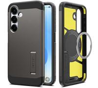 Spigen Tough Armor(AI) MagFit Coque Compatible avec Samsung Galaxy S25 Plus - Gunmetal
