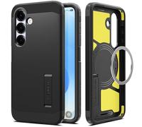 Spigen Tough Armor(AI) MagFit Coque Compatible avec Samsung Galaxy S25 Plus - Noir