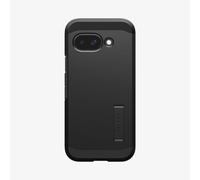 Spigen Tough Armor(AI) MagFit Coque pour Google Pixel 9a - Noir | Compatibilité MagSafe avec aimant intégré, Mousse XRD anti-impact, Protection Spigen Air Cushion
