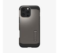 Spigen Tough Armor AI (MagFit) coque de protection pour téléphones portables 17,5 cm (6.9 ) Housse Gris Apple (brand) iPhone 16 Pro Max