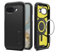 Spigen Coque Tough Armor (MagFit) - Compatible avec Google Pixel 9a, MagSafe - Noir
