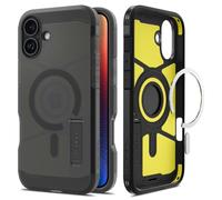 Spigen Tough Armor (AI) MagFit Coque pour iPhone 16 - Frost Noir