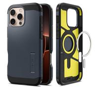 Spigen Coque Tough Armor (AI) MagFit pour iPhone 16 Pro Max 6,9 pouces – Ardoise Métallisée