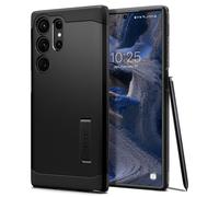 Spigen Tough Armor, black - Samsung Galaxy S23 Ultra