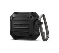 Spigen Tough Armor case for Airpods 3 black, ?tui pour ?couteurs + casque, Noir