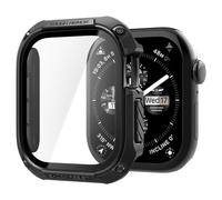 Spigen Tough Armor Coque Compatible avec Apple Watch Series 11/10 46mm (2025/2024) - Noir