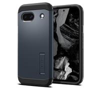 Spigen Tough Armor Coque Compatible avec Google Pixel 8a - Ardoise Métallisée