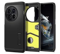 Spigen Tough Armor Coque Compatible avec OnePlus 12 [Support Solide] - Noir
