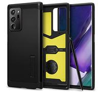 Spigen Tough Armor Coque Compatible avec Samsung Galaxy Note 20 Ultra - Noir