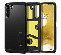 Spigen Tough Armor Coque Compatible avec Samsung Galaxy S22 Plus 5G - Noir