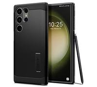 Spigen Tough Armor, black - Samsung Galaxy S23 Ultra