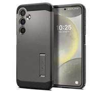 Spigen Tough Armor Coque Compatible avec Samsung Galaxy S24 5G - Gunmetal