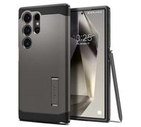 Spigen Tough Armor Coque Compatible avec Samsung Galaxy S24 Ultra 5G - Gunmetal