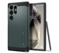 Spigen Tough Armor Coque Compatible avec Samsung Galaxy S24 Ultra 5G - Vert