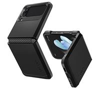 Spigen Tough Armor Coque Compatible avec Samsung Galaxy Z Flip 4 5G - Noir