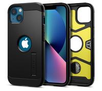 Spigen Tough Armor coque de protection pour téléphones portables 15,5 cm (6.1 ) Housse Noir Apple iPhone 13