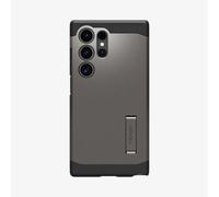 Spigen Tough Armor Coque Compatible avec Samsung Galaxy S24 Ultra 5G - Gunmetal