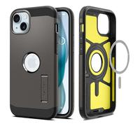 Spigen Tough Armor coque de protection pour téléphones portables 17 cm (6.7 ) Housse Gris Apple iPhone 15 Plus