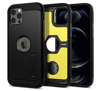 Spigen Tough Armor Coque pour iPhone 12 Pro/12 - Noir