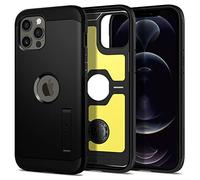 Spigen Spigen Coque Tough Armor iPhone 12 Pro Max Noir