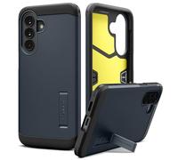 Spigen Tough Armor Coque pour Samsung Galaxy A57 5G - Ardoise Métallisée | Structure double couche hybride TPU et PC, Mousse de protection XRD anti-impact, Protection Spigen Air Cushion