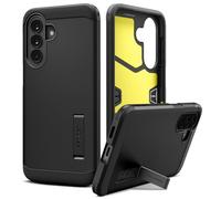 Spigen Tough Armor Coque pour Samsung Galaxy A57 5G - Noir | Structure double couche hybride TPU et PC, Mousse de protection XRD anti-impact, Protection Spigen Air Cushion