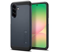 Spigen Coque Tough Armor – Compatible Samsung Galaxy A56 5G – Support solide – Ardoise métallisée