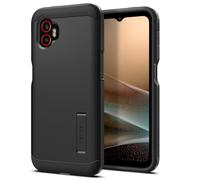 Spigen Tough Armor Coque [Support Solide] Compatible avec Samsung Galaxy Xcover 7 Pro - Noir