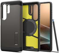 Spigen Tough Armor étui pour Samsung Galaxy S25 Ultra - Convient pour MagSafe - Gunmetal