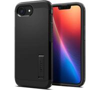 Spigen Coque pour iPhone 16e, Tough Armor (AI) MagFit, [Inspiré par l'IA] - Noir