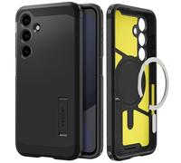 Coque pour Samsung Galaxy S24 FE - Spigen Tough Armor MagSafe - Noir