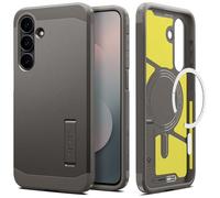 Spigen Tough Armor MagFit Coque Compatible avec Samsung Galaxy S25 FE - Gunmetal