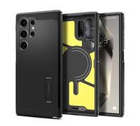 Spigen Tough Armor MagFit Coque pour Galaxy S24 Ultra - Noir